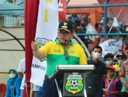 Buka FORSGI Lampung, Gubernur Arinal: Festival Ini Momentum Penting Mengembangkan Bakat Anak Usia Dini