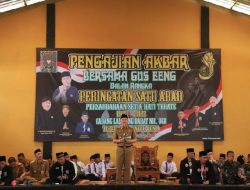 Parosil Hadiri Pengajian Akbar Satu Abad PSHT Cabang Lambar