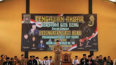 Parosil Hadiri Pengajian Akbar Satu Abad PSHT Cabang Lambar