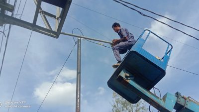 DLH Mesuji Tanggapi Laporan Masyarakat Terkait Kerusakan PJTU