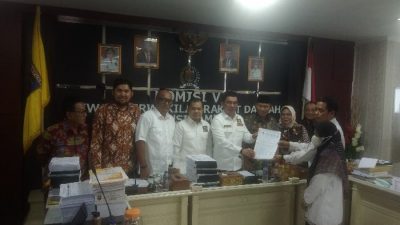 Audiensi: GTKHNK 35+ Provinsi Tuntut Penambahan Kuota Formasi P3K, Yanuar: Kita Akomodir!