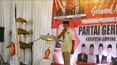 Ini Target Ketua Komisi III DPRD Lampung Usai Dilantik jadi Pimpinan DPC Gerindra Lamteng