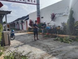 Warga Perum Sakura Residence Gotong Royong Cegah DBB