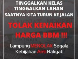 Kembali Lagi!!!, Hari Ini Ribuan Mahasiswa akan Aksi Menolak Kenaikan BBM