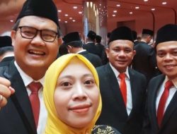 Tiga Komisioner Bawaslu Lampung Periode 2022-2027 Dilantik, Khoir: Selamat Bertugas Sahabat