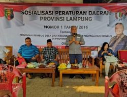 Sahlan: Perda Rembug Desa Mampu Mencegah Konflik HorizontaT