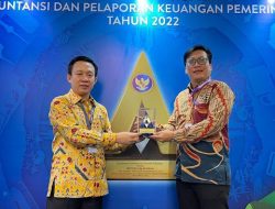 Gubernur Lampung Terima Penghargaan Opini WTP dari Menteri Keuangan
