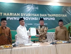 Prof Mukri Mundur dari Ketua NU Lampung, Fokus di PBNU