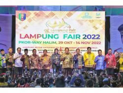 Lampung Fair 2022 Resmi Dibuka, Gubernur Dorong UMKM Tingkatkan Pertumbuhan Ekonomi Daerah