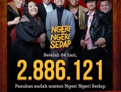Menparekraf Apresiasi Film Ngeri-Ngeri Sedap Sebagai Produk Kreatif