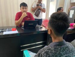 Curi Tas Wartawan Saat Sholat, Warga Lamteng Diringkus Polres Lampung Utara