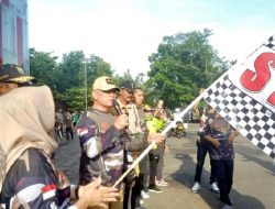 Dang Ike Edwin Lepas Gowes Bareng Membangun Negeri PD VIII GM FKPPI Lampung
