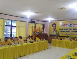 Sambut HUT Partai Golkar ke 58, Pengurus Parpol Rapatkan Barisan