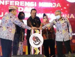 Gubernur Arinal Buka Konferensi Kerja dan Pertemuan Ilmiah Tahunan Perhimpunan Nefrologi Indonesia Tahun 2022
