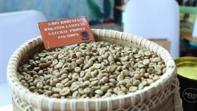 Kopi Lampung Begawi 2022 di Jakarta Ajang Memperluas Pasar Olahan IKM Lampung