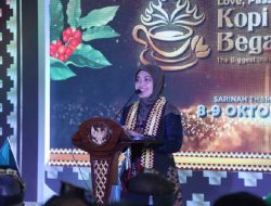 Kopi Lampung Begawi 2022 Menjadi Media Promosi, Wagub Nunik: Agar Lebih Dicintai dan Dikenal