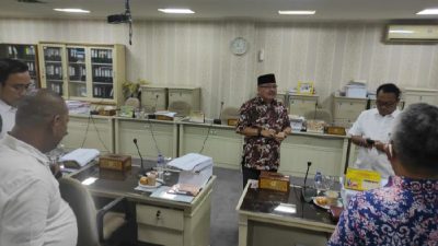 Pelindo vs Fokkel, Komisi I DPRD Lampung Rekom Teruskan di Jalur Hukum