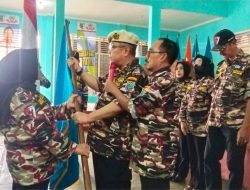 Tony Eka Candra Resmi Lantik Pengurus Cabang 0811 KB FKPPI Pesawaran