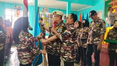 Tony Eka Candra Resmi Lantik Pengurus Cabang 0811 KB FKPPI Pesawaran