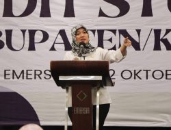 Buka Rakor Tim Audit Stunting Kabupaten dan Kota se-Provinsi Lampung, Ini Pesan Wagub Chusnunia!