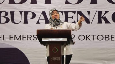 Buka Rakor Tim Audit Stunting Kabupaten dan Kota se-Provinsi Lampung, Ini Pesan Wagub Chusnunia!