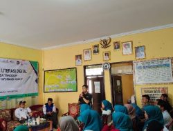 Seminar Literasi Digital, Desa Tangguh Tanggap Informasi Hoaks
