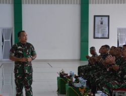 Antisipasi Sejak Awal, Korem 043 Gatam Gelar Pembinaan Bahaya Laten Komunis dan Paham Radikal