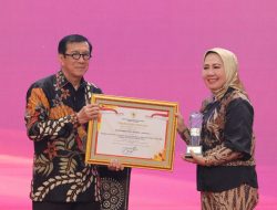 Sekwan Lampung Kembali Ukir Prestasi Nasional, Raih Penghargaan Juara Terbaik 1 Pengelolaan JDIH