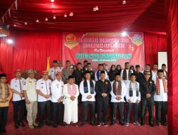 Pelantikan KBSB Balik Bukit Dihadiri Bupati Parosil