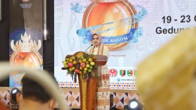 Riana Sari Arinal: Lampung Craft Upaya Tingkatkan Daya Saing Perajin