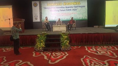 Alumni Pamungkas Hadiri Seminar Nasional dan Reuni di Yogyakarta