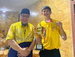 Kontingen Pengprov BKC Lampung Peringkat 6 Nasional Kejurnas Karate di Bandung