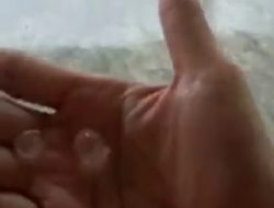 Massa Allah, Hujan Es Terjadi di Sindangsari