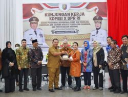 Komisi X DPR RI Reses Masa Persidangan I Tahun Sidang 2022-2023 ke Provinsi Lampung