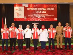 Lampung Tuan Rumah Pertemuan Regional I Unit Donor Darah PMI Tahun 2022 se-Sumatera, Banten dan Jakarta