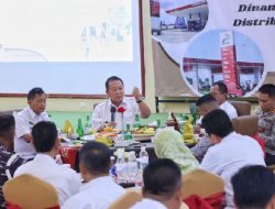 Diskusi Soal BBM, Gubernur Arinal: Saya Minta kepada Pertamina agar Lampung ini jadi Perhatian!