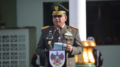 Peringati Hari Sumpah Pemuda ke 94 Danrem 043 Gatam Bacakan Amanat Menpora RI