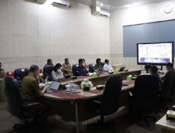 Pemprov Lampung Ikuti Rakor Pengendalian Inflasi yang diselenggarakan Kemendagri