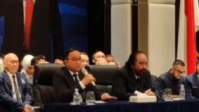 NasDem Deklarasi Usung Anies Baswedan Capres 2024