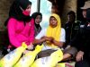 Tak Terbendung Rasa Haru Ibu Suminah Didatangi Mariska Edwin Istri Kapolres Lampung Selatan