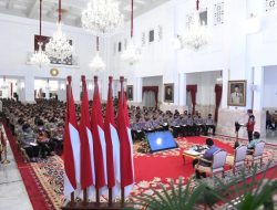 Ini Lima Arahan Presiden Jokowi kepada Polri
