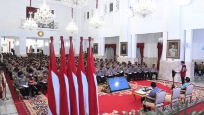 Ini Lima Arahan Presiden Jokowi kepada Polri