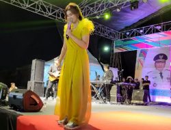 Sukses Hibur Penonton Lampung Fair 2022, Berikut Penampilan Nabila Maharani Menyanyikan ‘Tiara’
