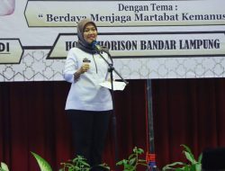 Peringatan Hari Santri Nasional Tahun 2022, Wagub Chusnunia Serahkan Penghargaan dan Bantuan Sosial