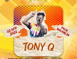 Usai Rara Lida dan Nabila Maharani, Jamming Bareng Tony Q Yo… Hanya di Lampung Fair, Tiket Cuma Segini!