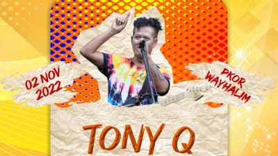 Usai Rara Lida dan Nabila Maharani, Jamming Bareng Tony Q Yo… Hanya di Lampung Fair, Tiket Cuma Segini!
