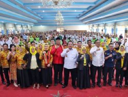 Gubernur Arinal Lepas Pekerja Migran Indonesia Asal Lampung, Ini Harapannya!