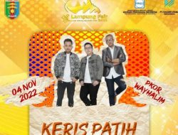 Hadir di Lampung Fair Tiket 20 Ribu pada Malam Ini, Kerispatih: See You Lampung!