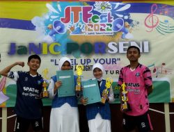 SMPN 14 Bandar Lampung Berhasil Raih Juara 2 dan 3 Futsal dan Puisi