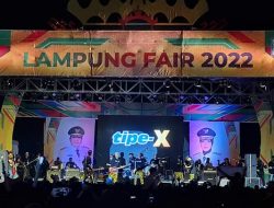 Tipe-X di Lampung Fair Senin Malam, Vera: “Pecah” Banget Pokoknya